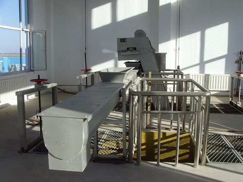 WLS無(wú)軸螺旋輸送機(jī)